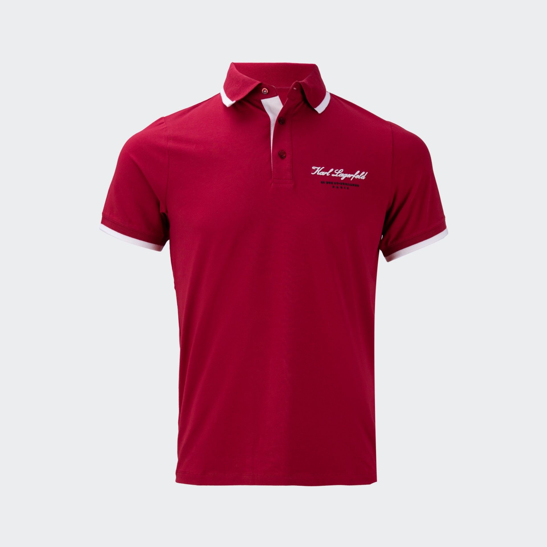 Polo Karl Lagerfeld Red