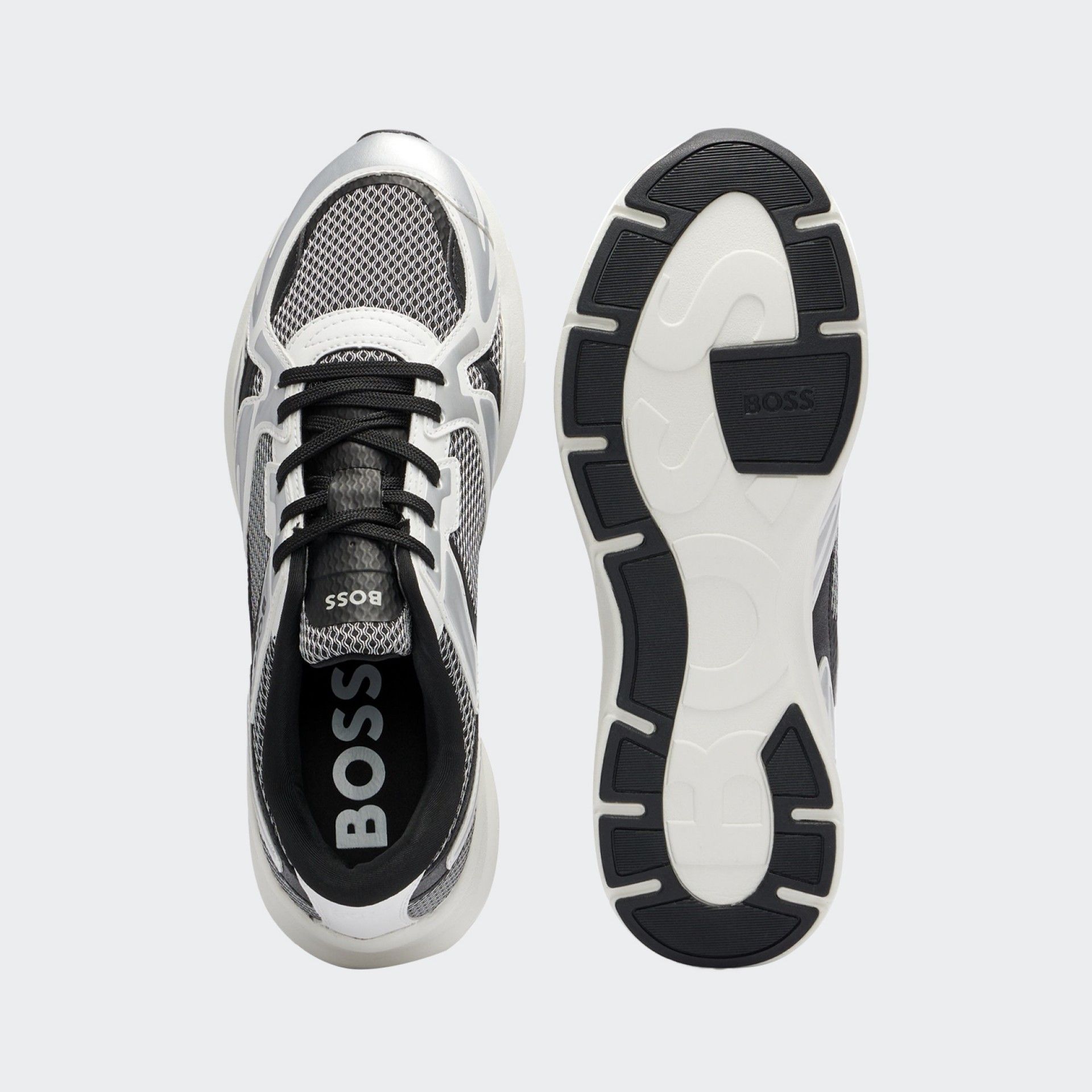 Zapatillas Grises Owen Boss