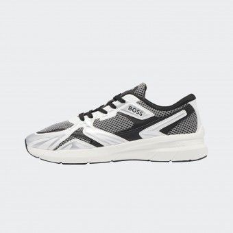 Baskets Grises Owen Boss