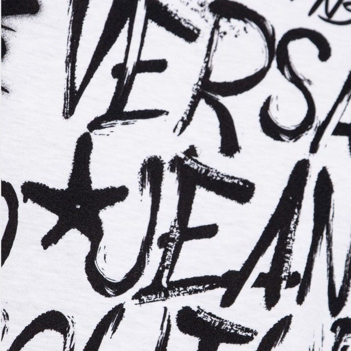 Versace Jeans Couture Black T-shirt