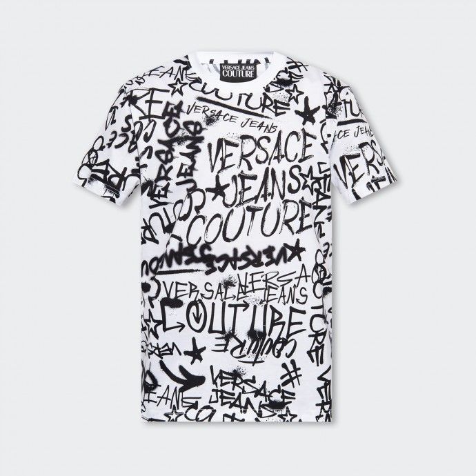 Versace Jeans Couture Black T-shirt