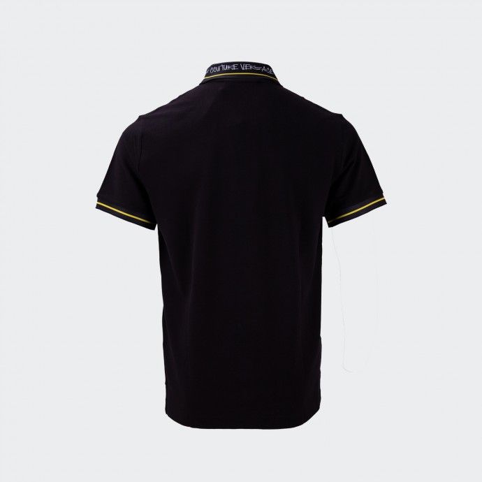Polo Versace Jeans Couture Black
