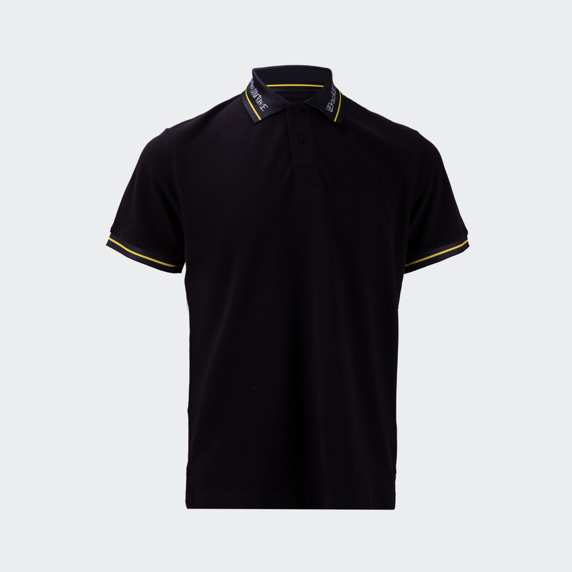 Polo Versace Jeans Couture Black