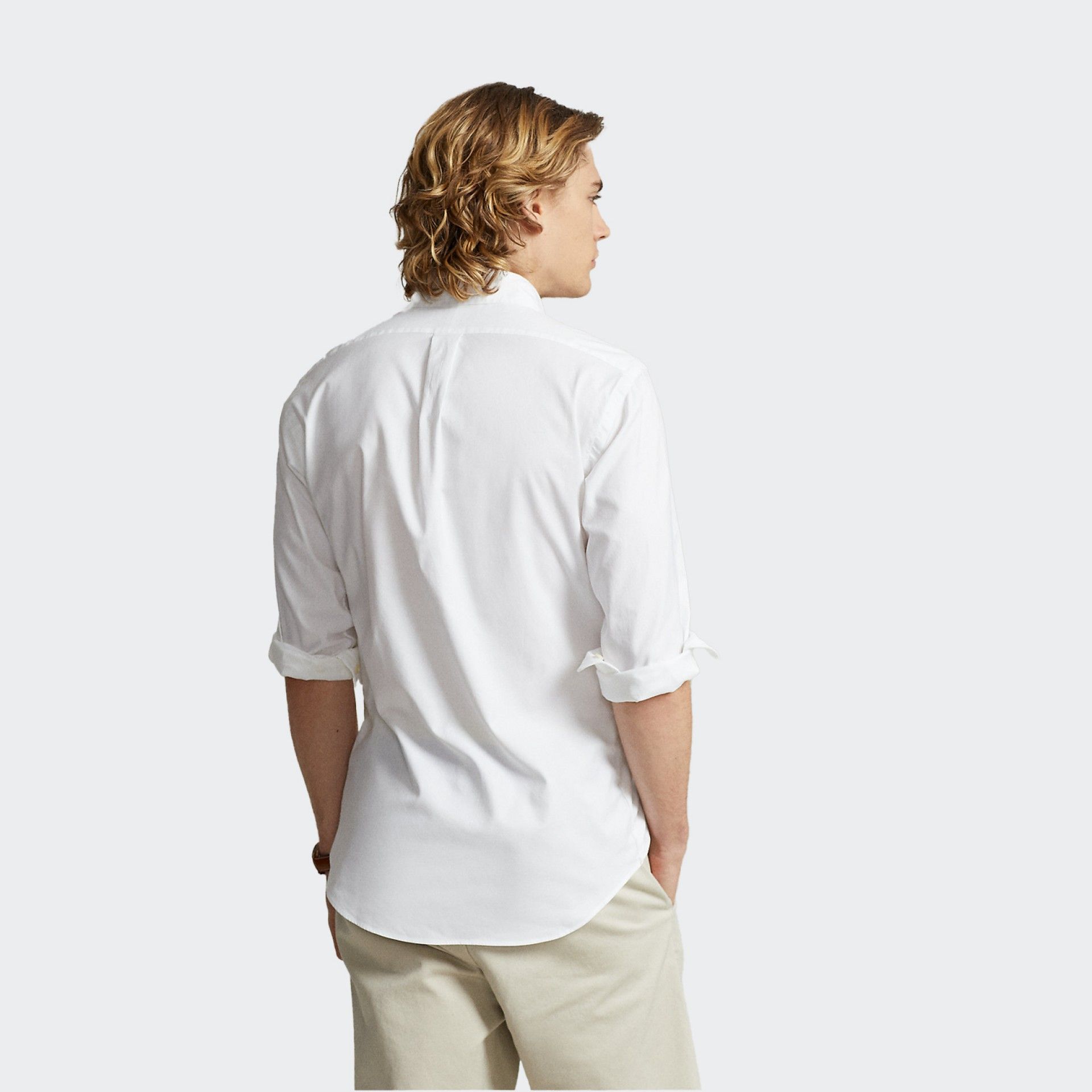 Polo Ralph Lauren Custom Fit Stretch Poplin Shirt