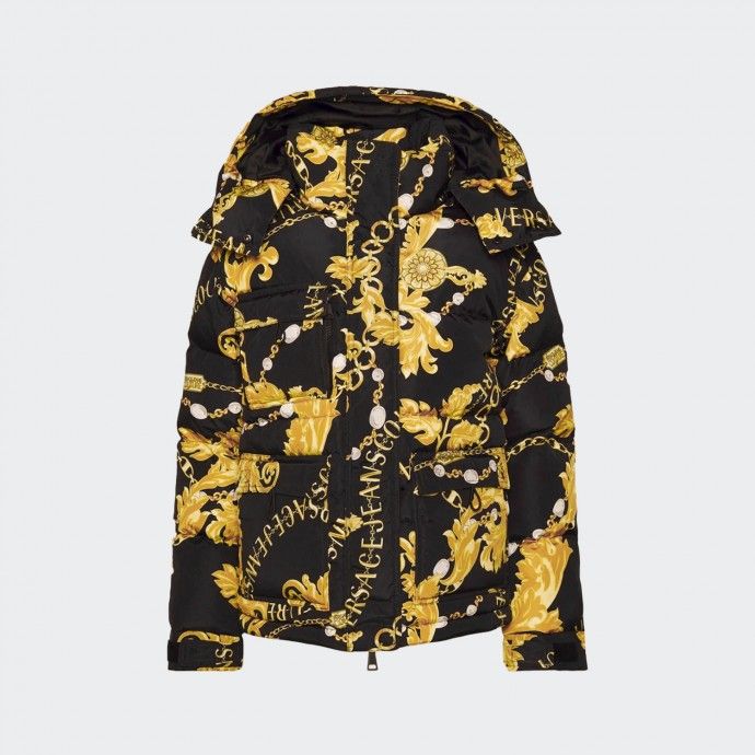 Versace Jeans Couture Black Jacket