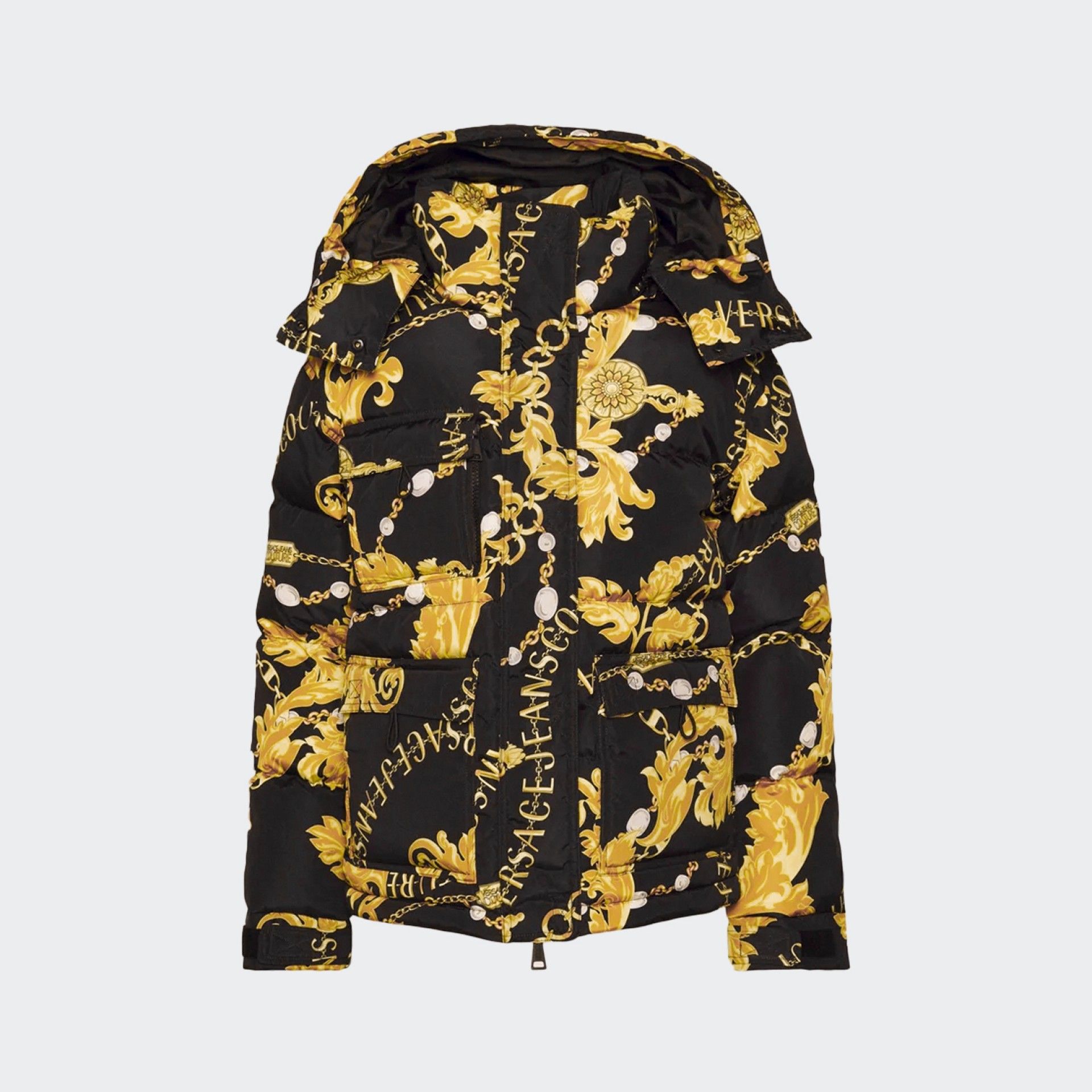Versace Jeans Couture Black Jacket
