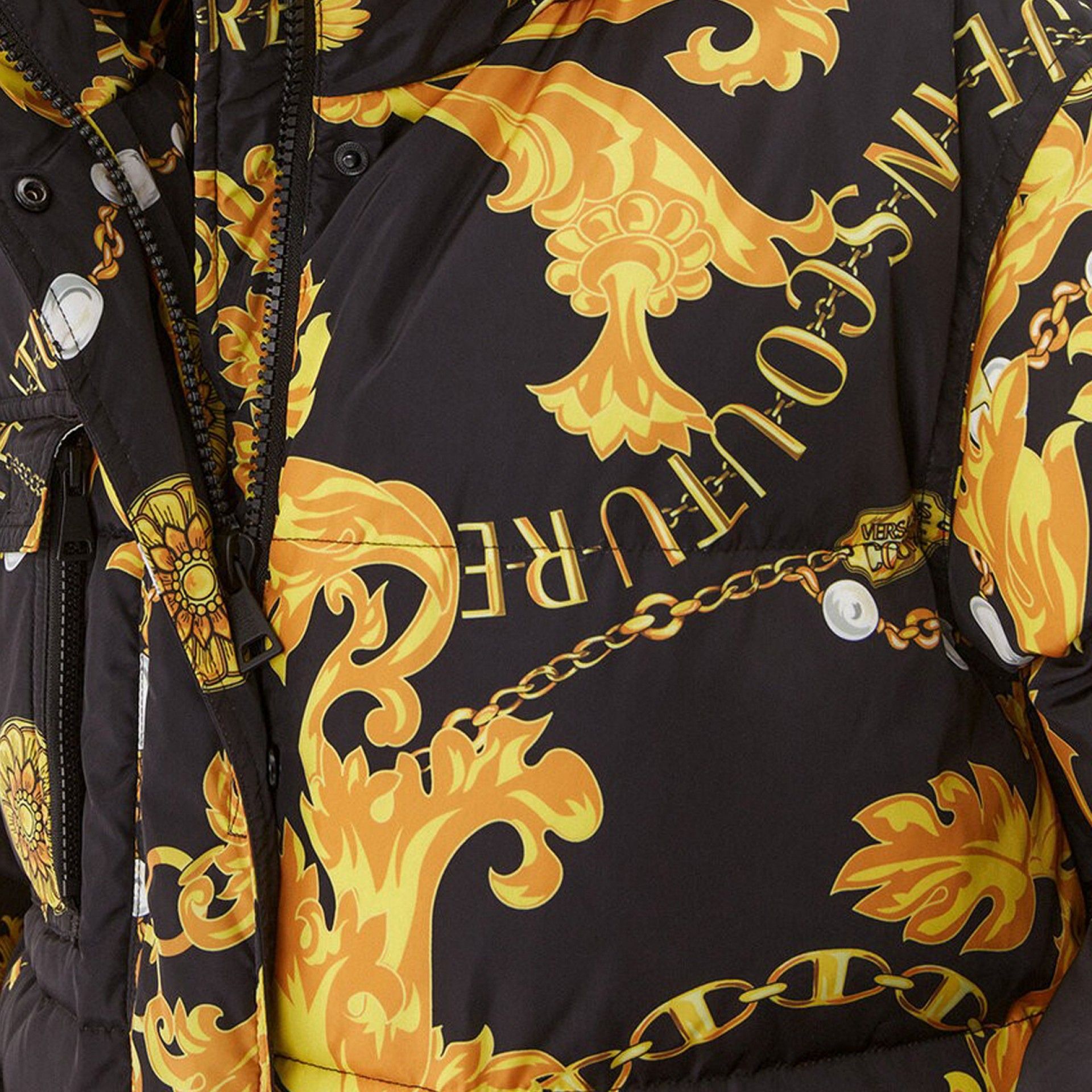 Versace Jeans Couture Black Jacket