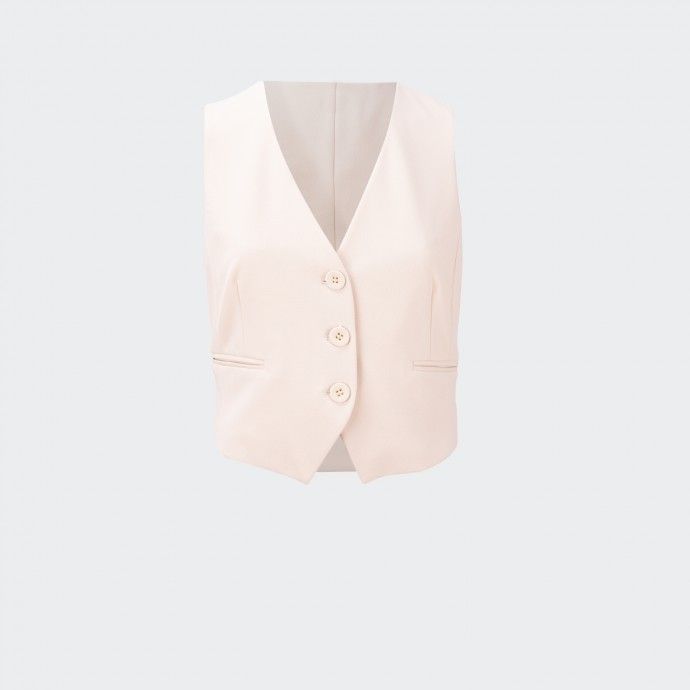 Gilet col V Fracomina