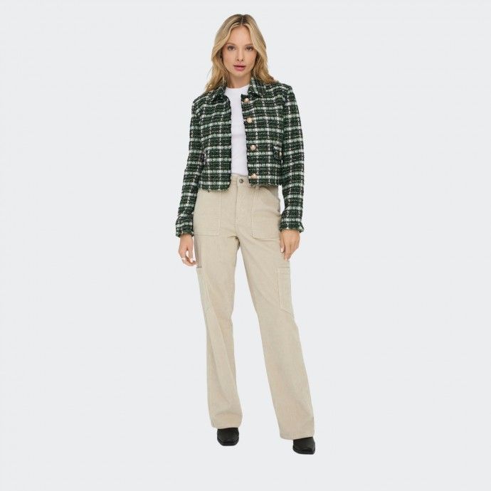 Only Green Jacket