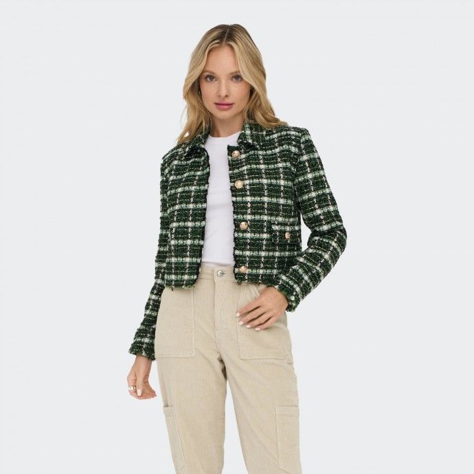 Only Green Jacket