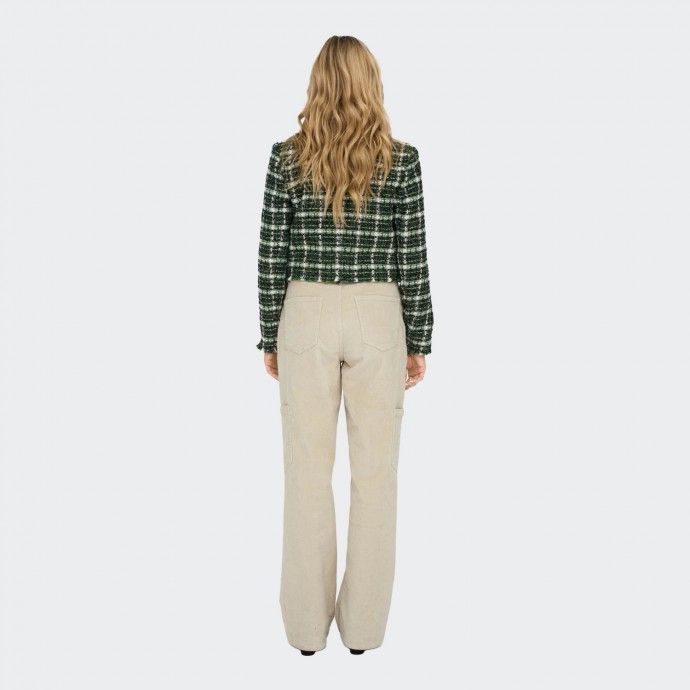 Only Green Jacket