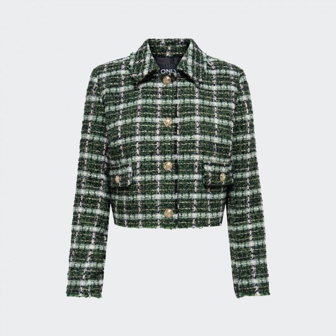Only Green Jacket