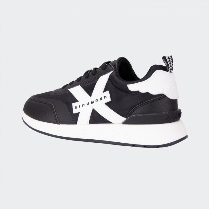 John Richmond Baskets Nero