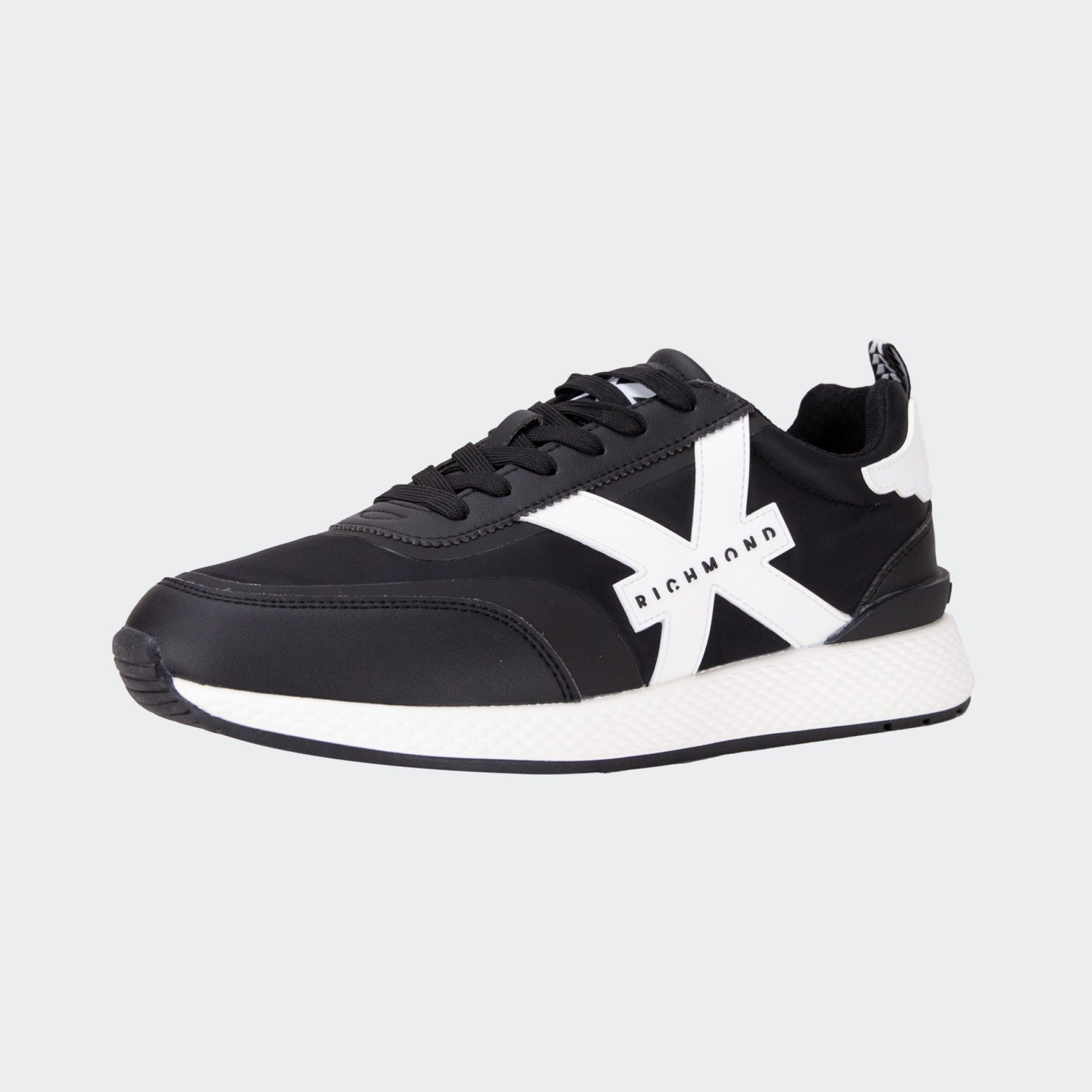 John Richmond Baskets Nero