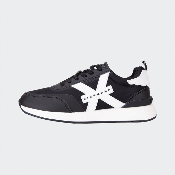 John Richmond Baskets Nero