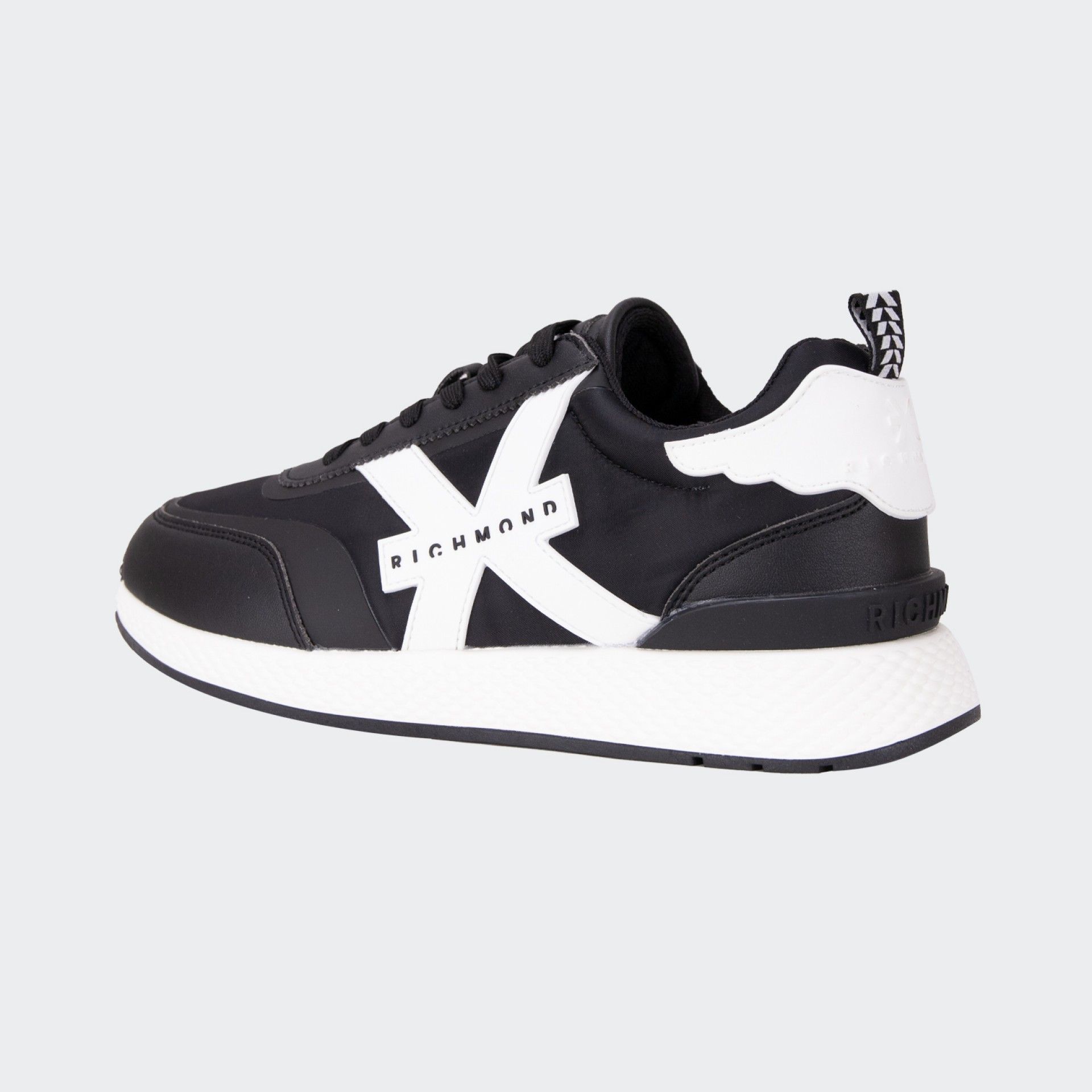 John Richmond Baskets Nero