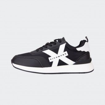 John Richmond Baskets Nero