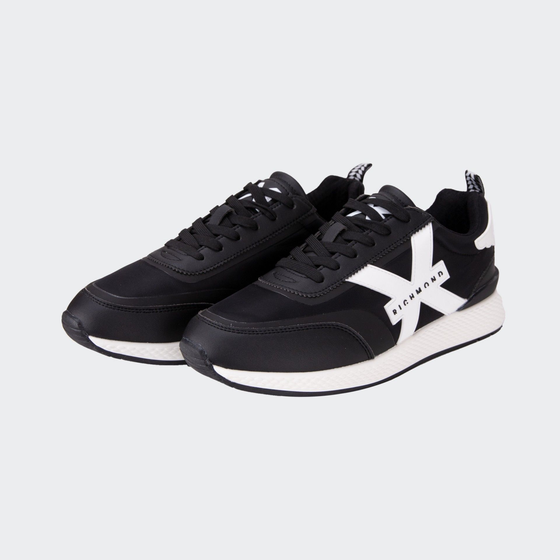 John Richmond Baskets Nero