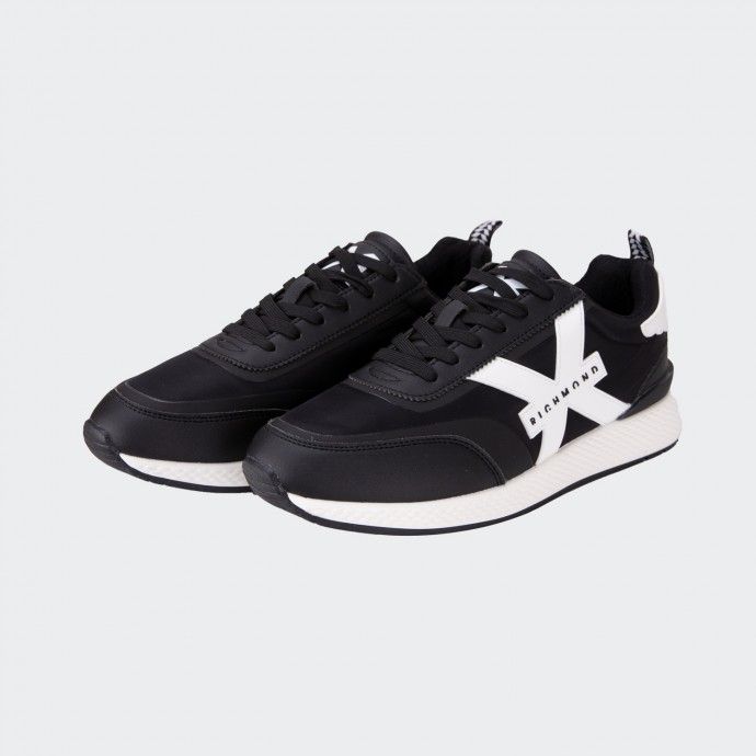 John Richmond Baskets Nero