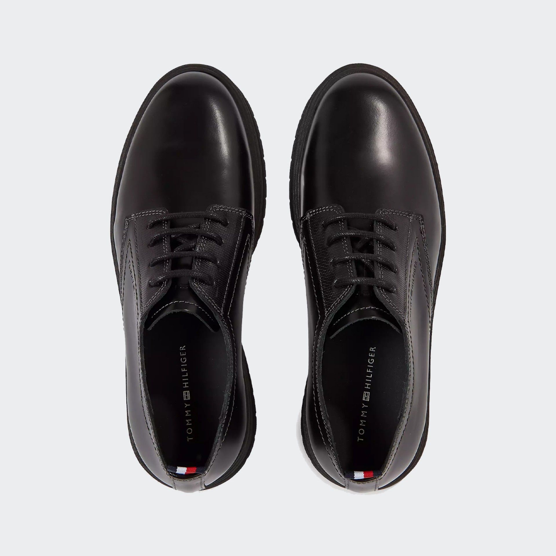 Tommy Jeans Black Shoes