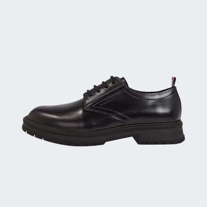 Tommy Jeans Black Shoes