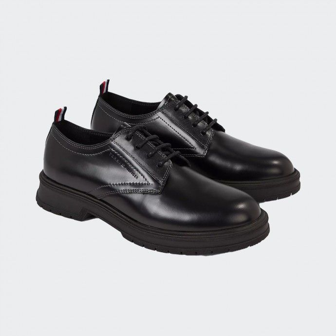 Tommy Jeans Black Shoes