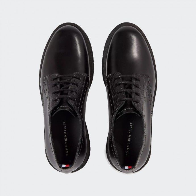 Tommy Jeans Black Shoes