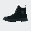 Botas de lana con cremallera alta Palladium Pampa Botas de lana con cremallera alta Palladium Pampa