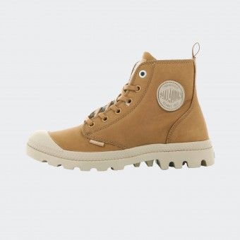 Palladium Hi Zip Wool Boots