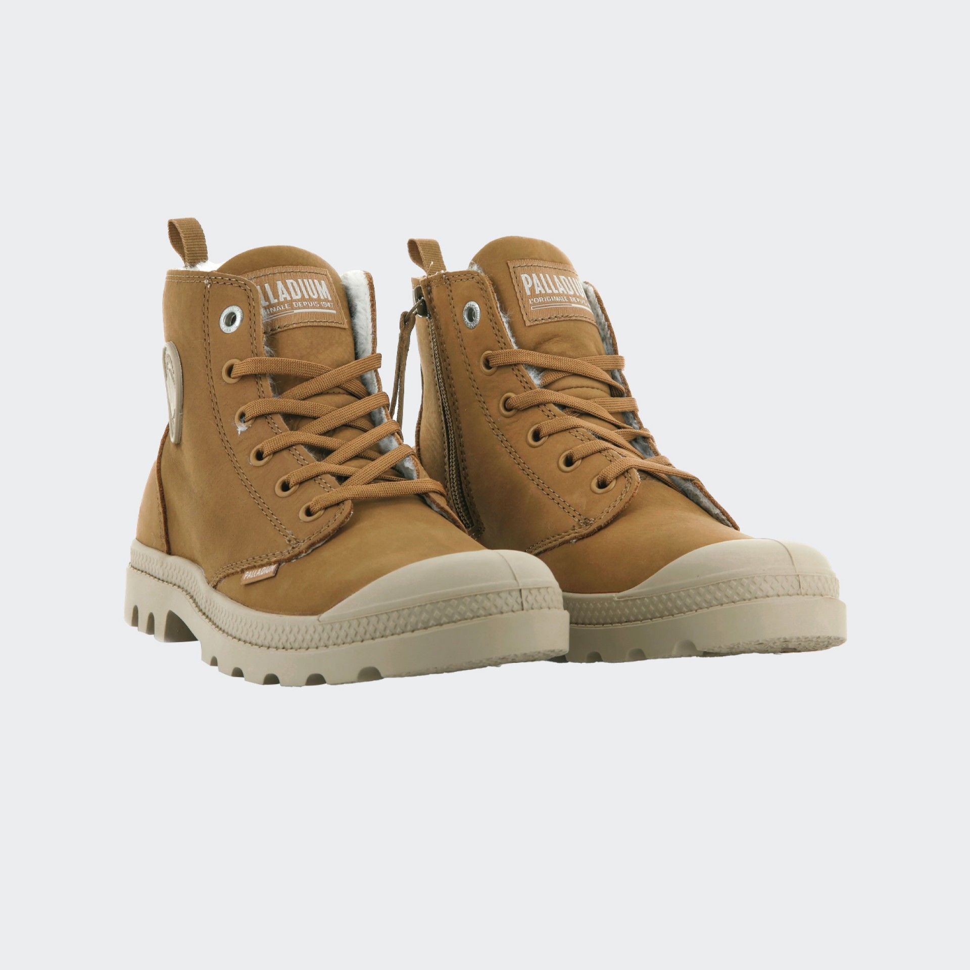 Bottes Palladium Hi Zip Wool
