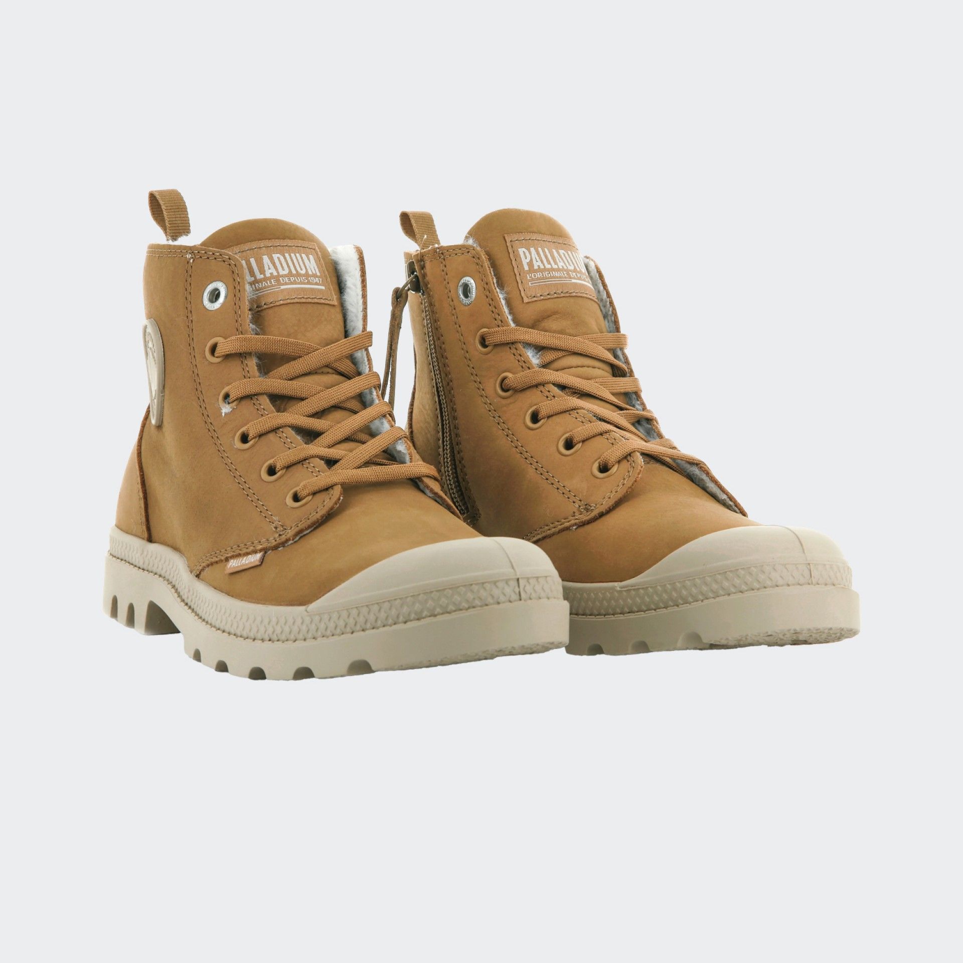 Bottes Palladium Hi Zip Wool
