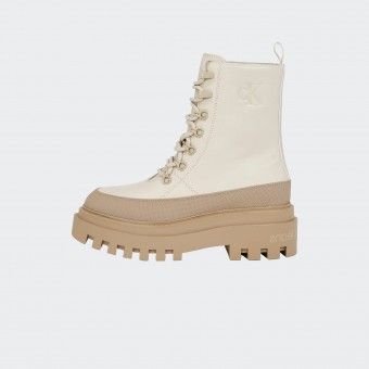 Calvin Klein Boots Cream