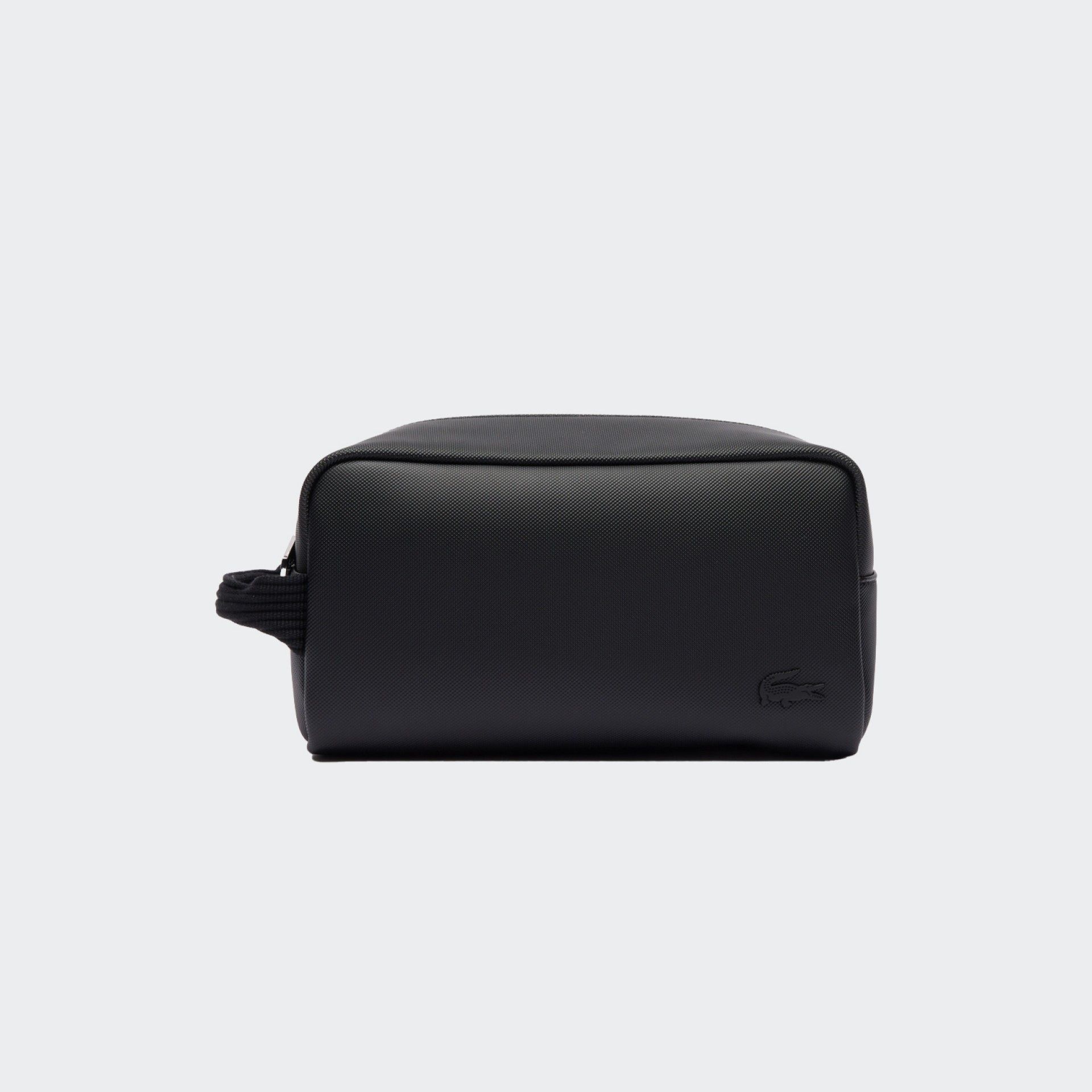 Black Lacoste Toiletry Bag