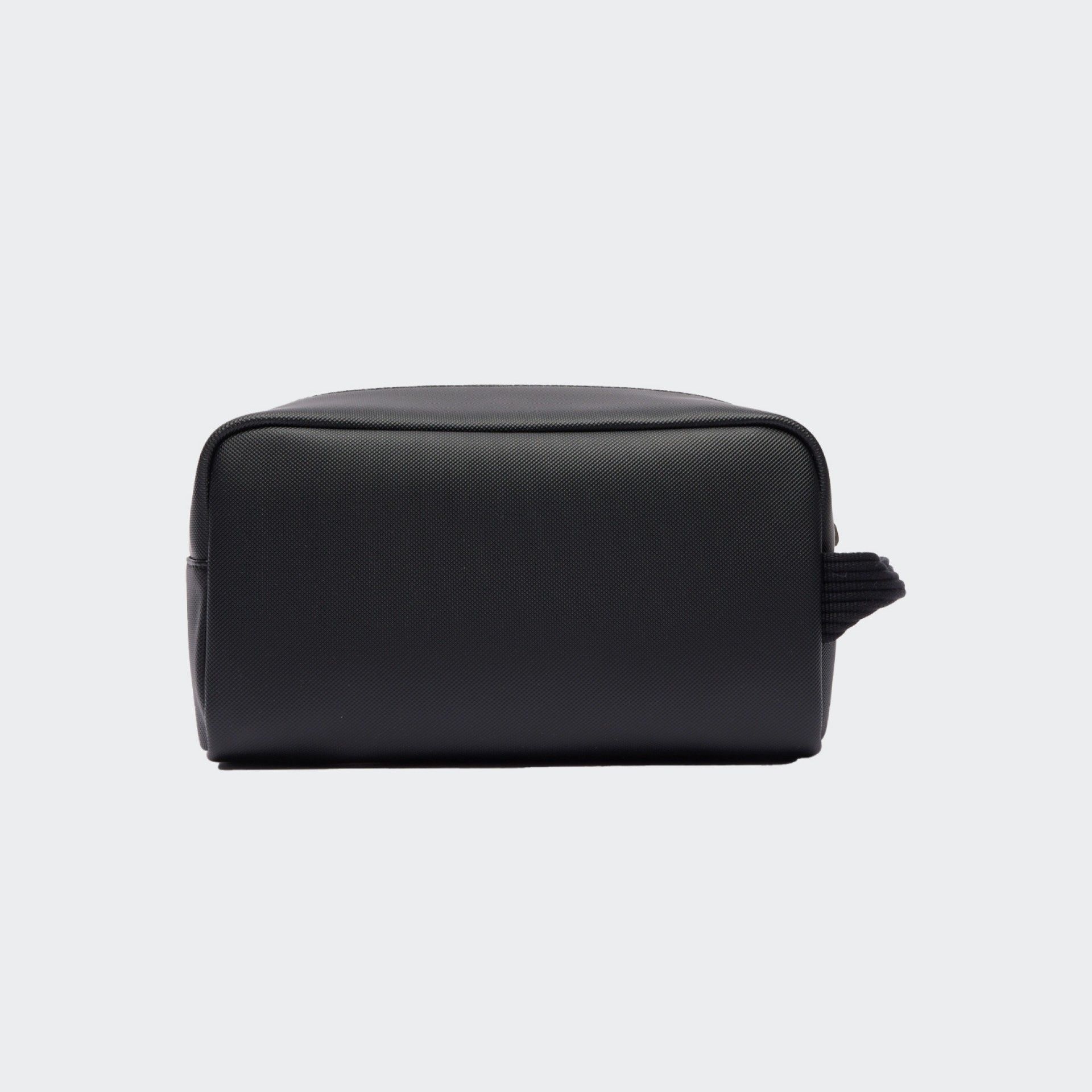 Black Lacoste Toiletry Bag