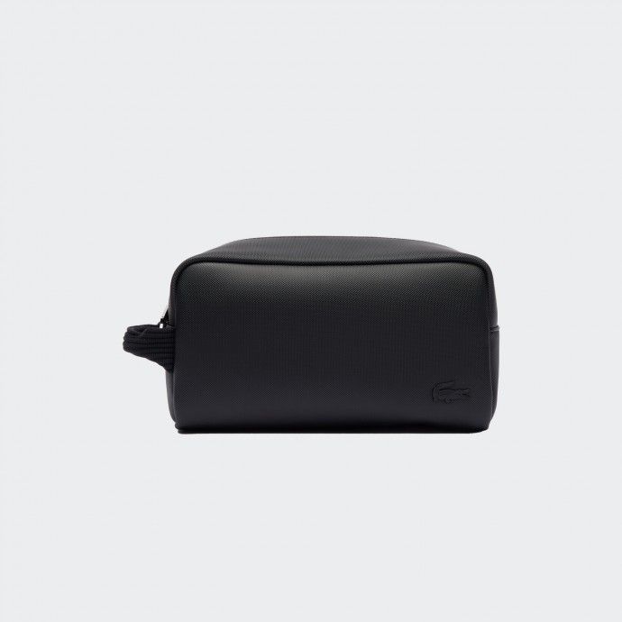 Black Lacoste Toiletry Bag