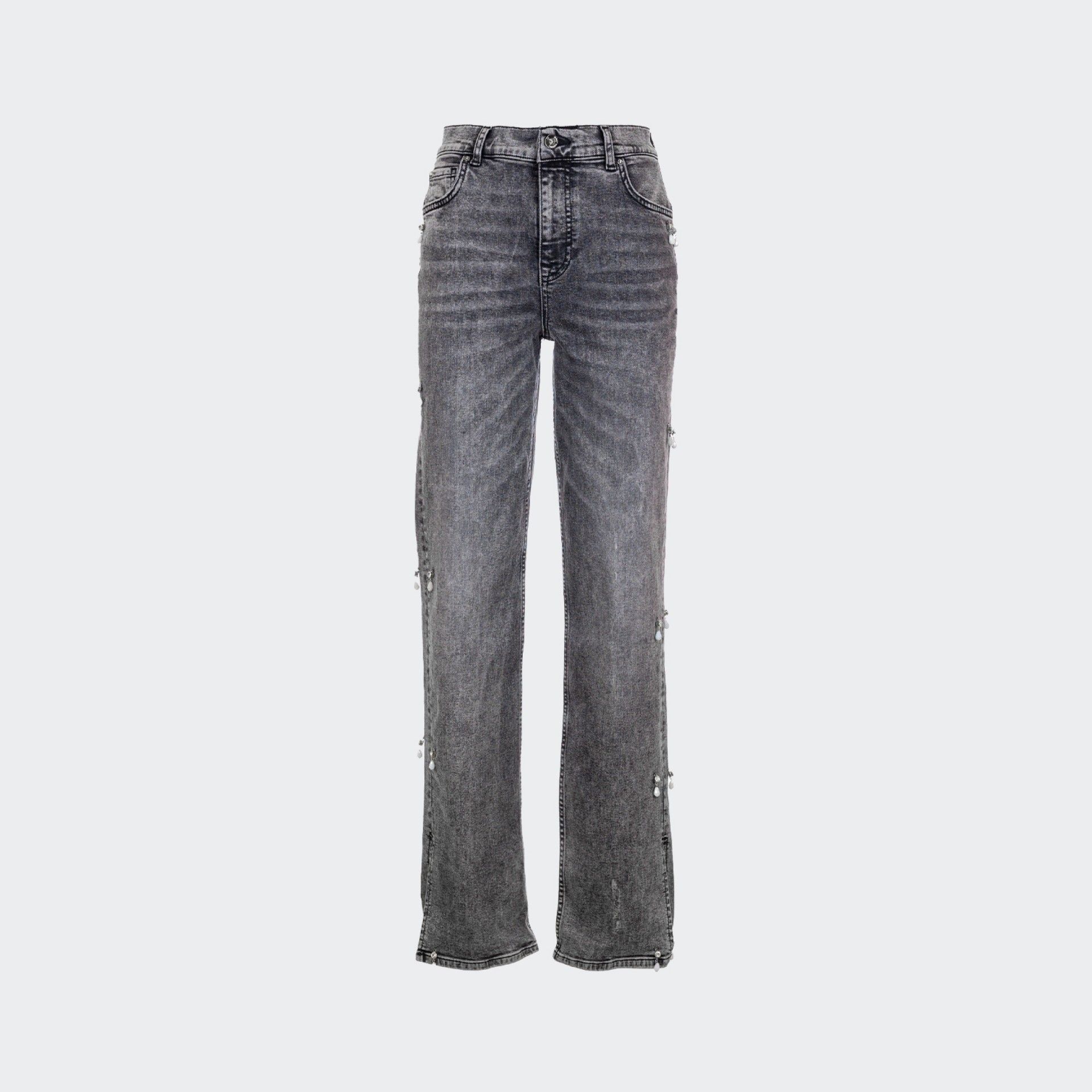 Jeans avec applications Fracomina