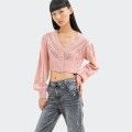 Jeans avec applications Fracomina Jeans avec applications Fracomina