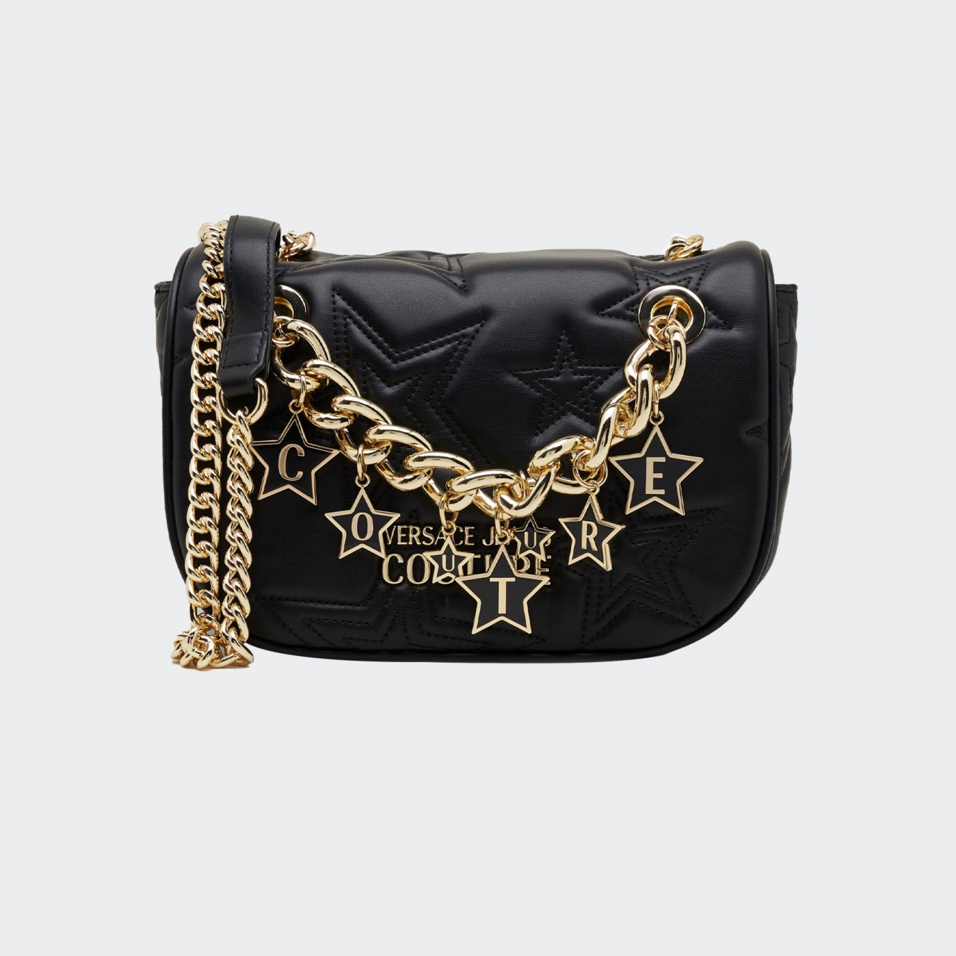 Versace Jeans Couture Bolso Negro