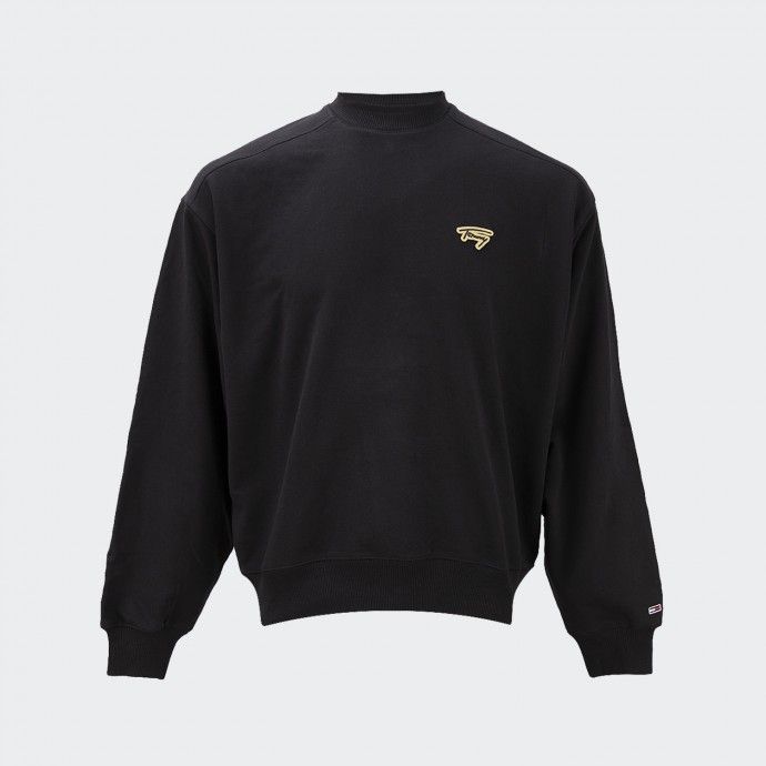 Tommy Jeans Sweatshirt Black