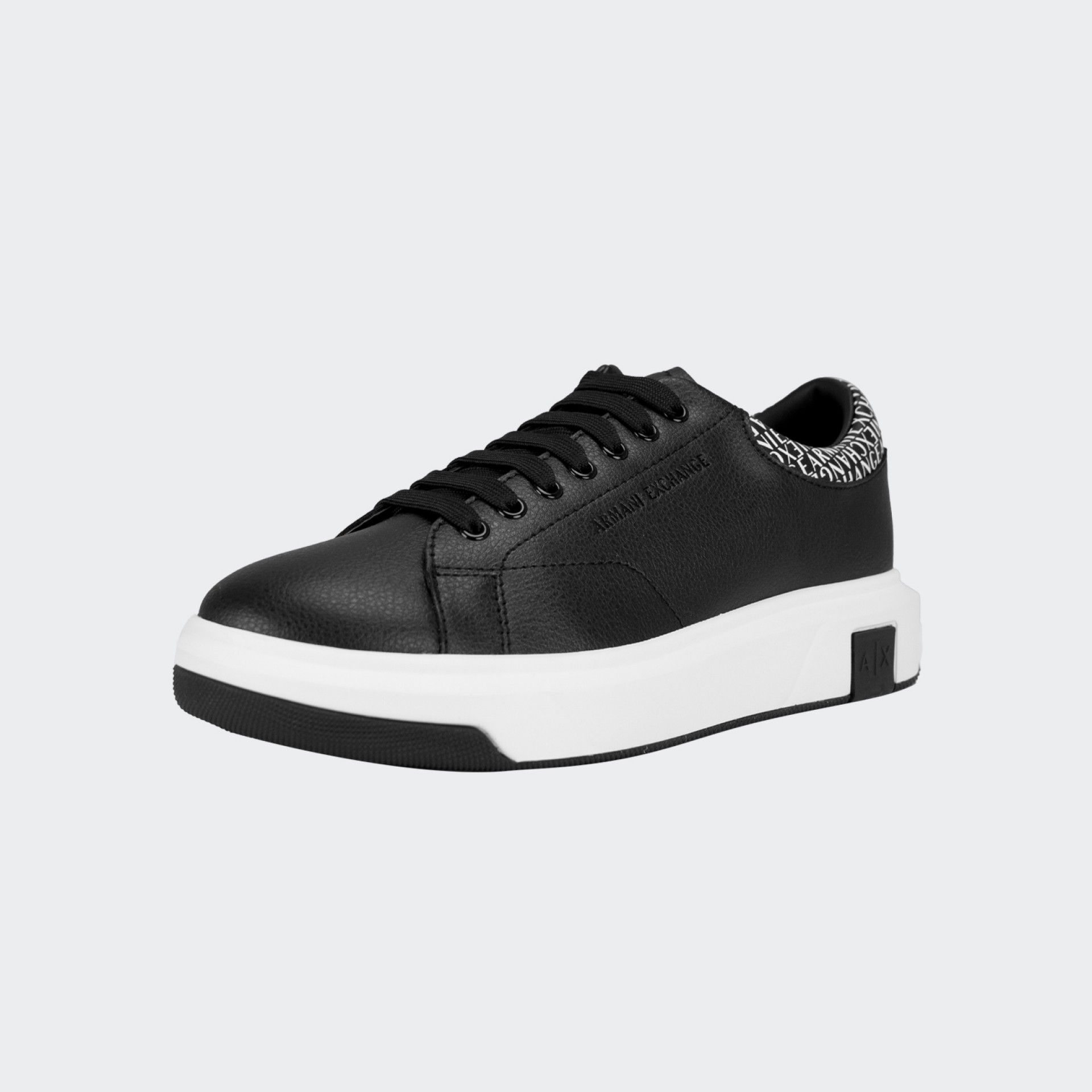 Armani Exchange platform sneakers