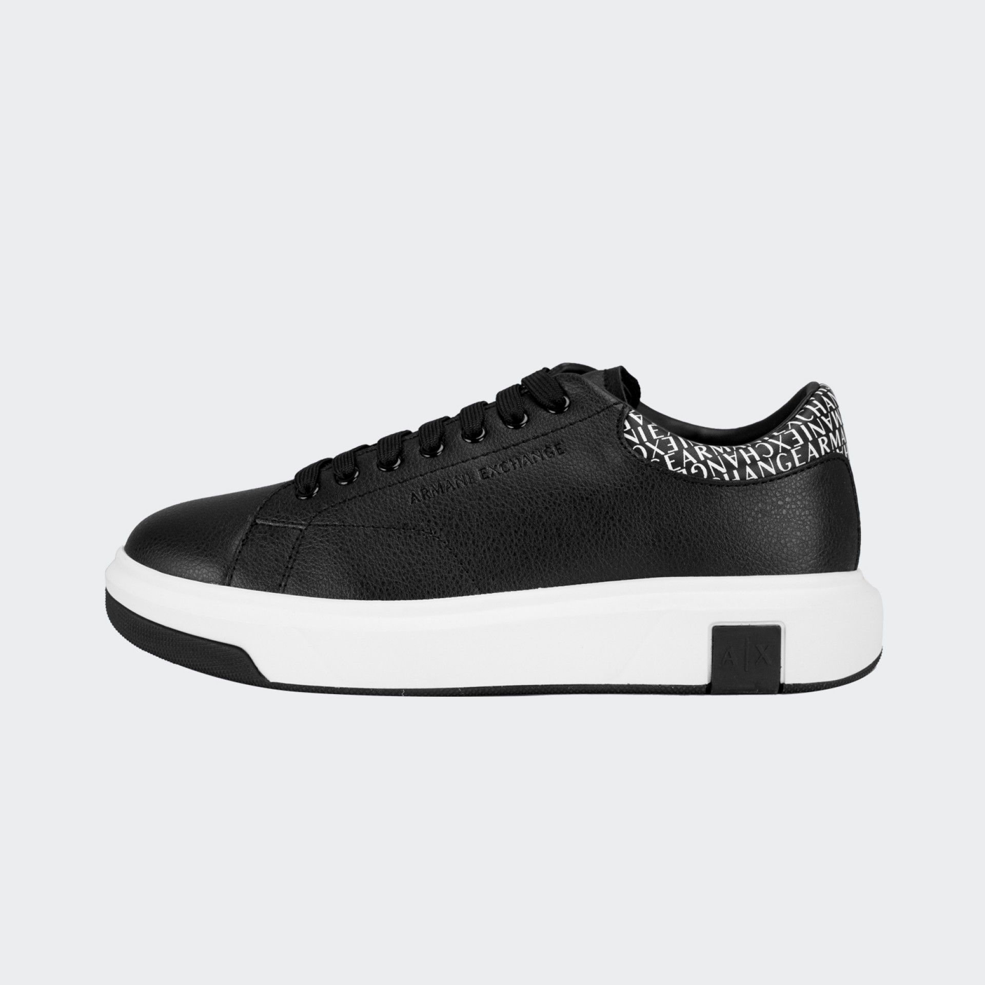 Armani Exchange platform sneakers