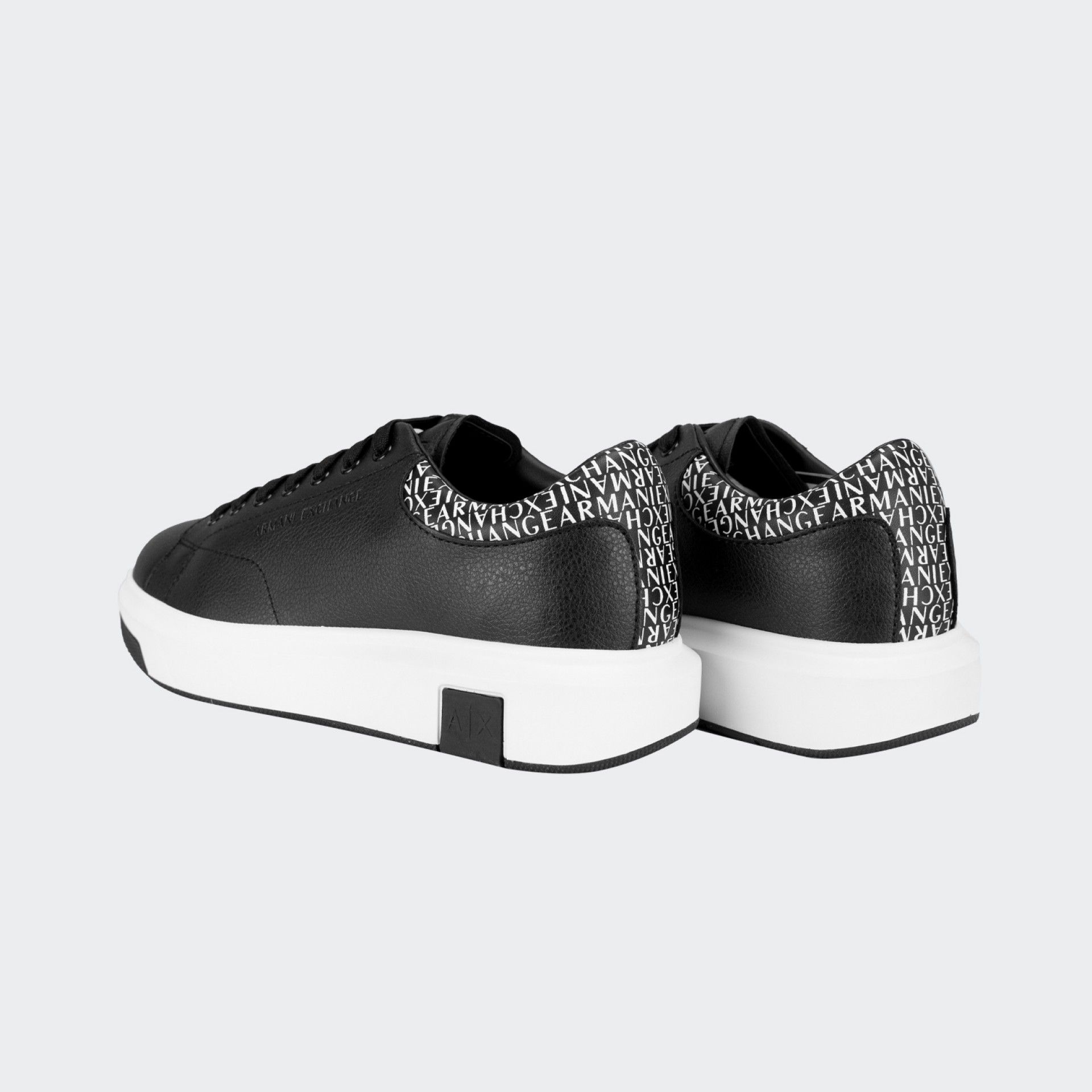 Armani Exchange platform sneakers