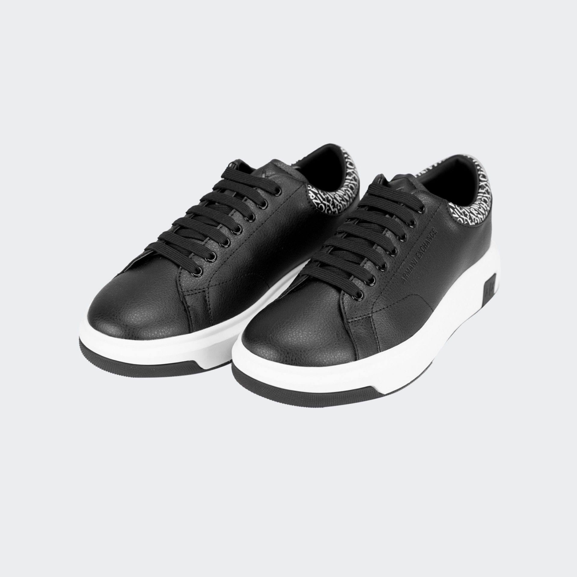 Armani Exchange platform sneakers