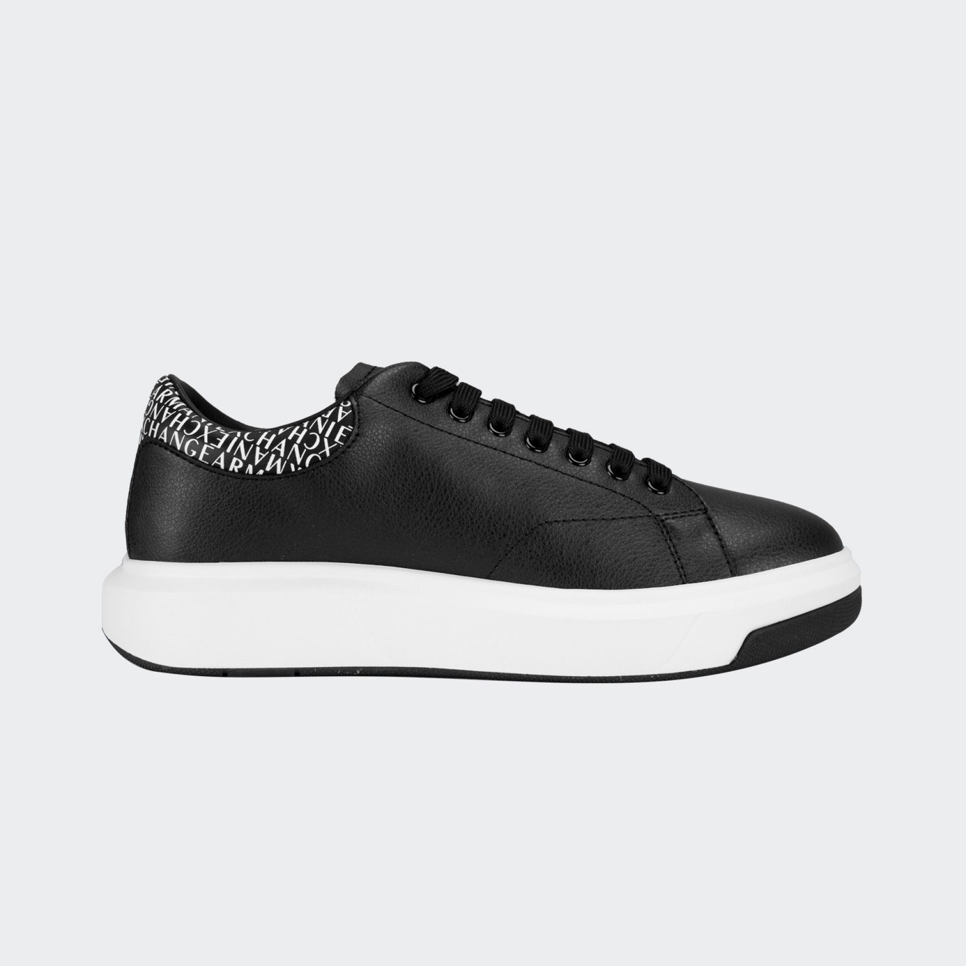 Armani Exchange platform sneakers