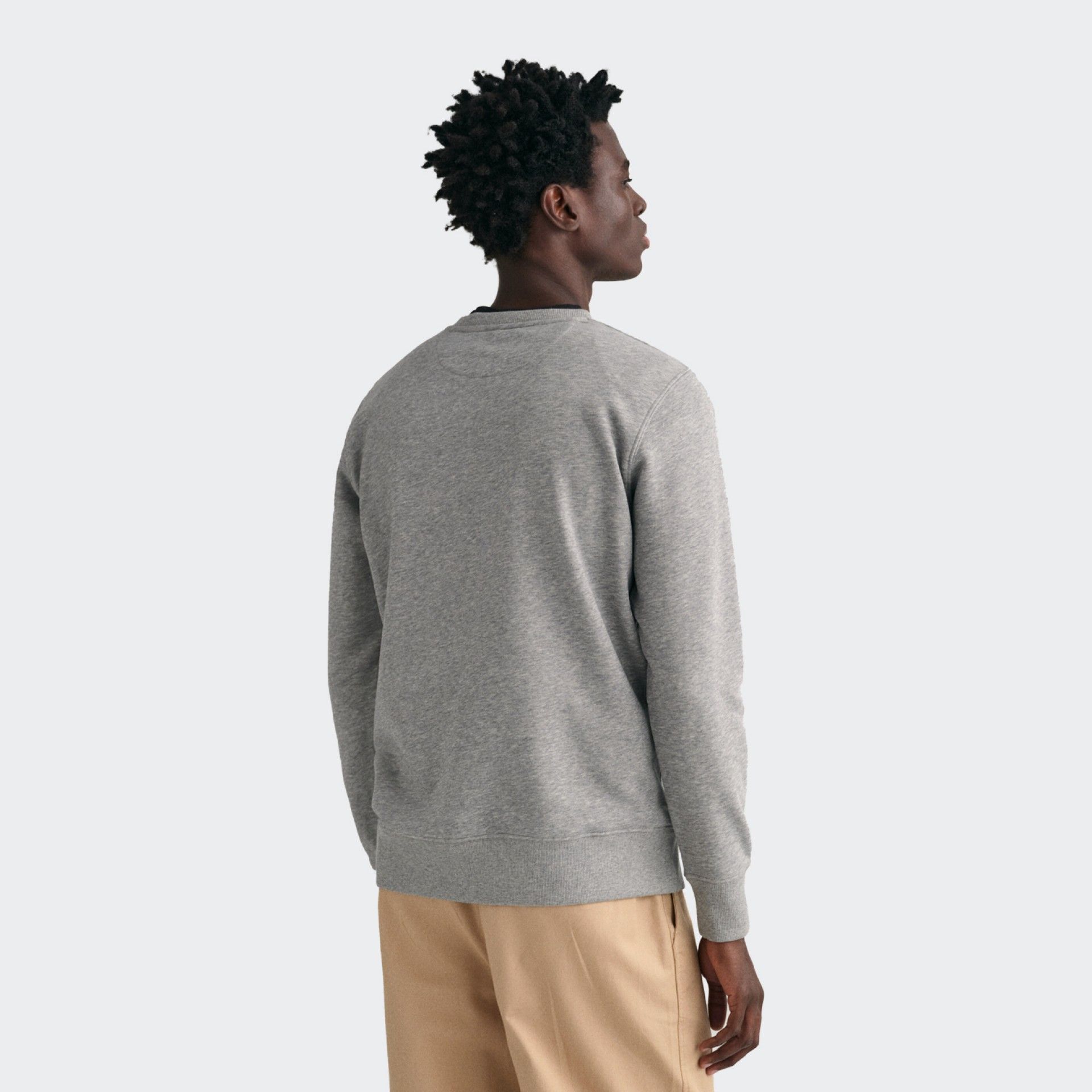 Sweatshirt GANT Escudo Bordado