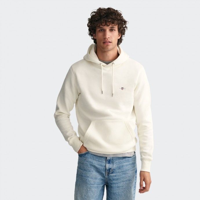 White Gant Hoodie