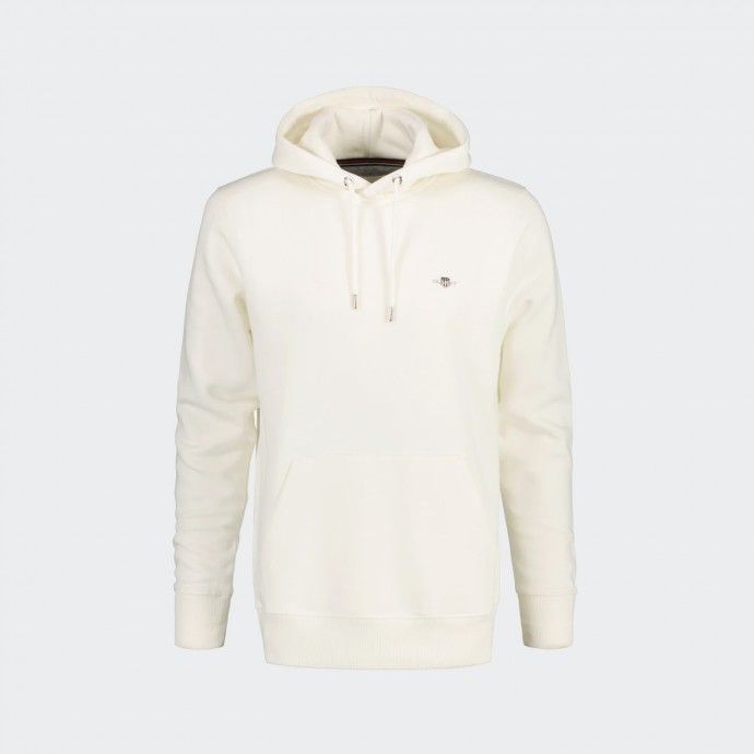 White Gant Hoodie