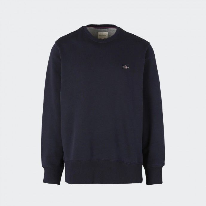 Pull GANT Bouclier Brod� Bleu Marine