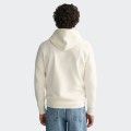 White Gant Hoodie