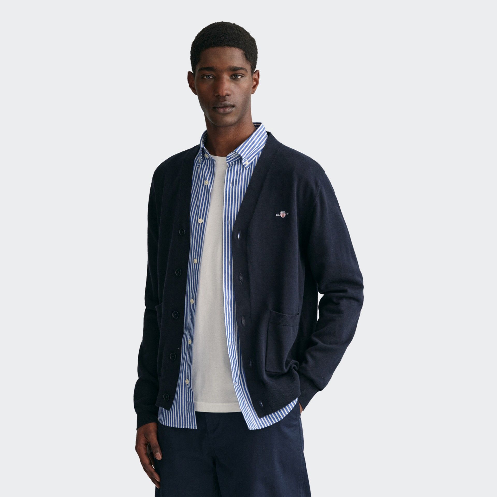 Chaqueta de punto Marine Gant